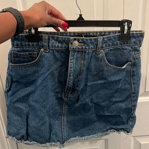 Forever 21 Denim Skirt